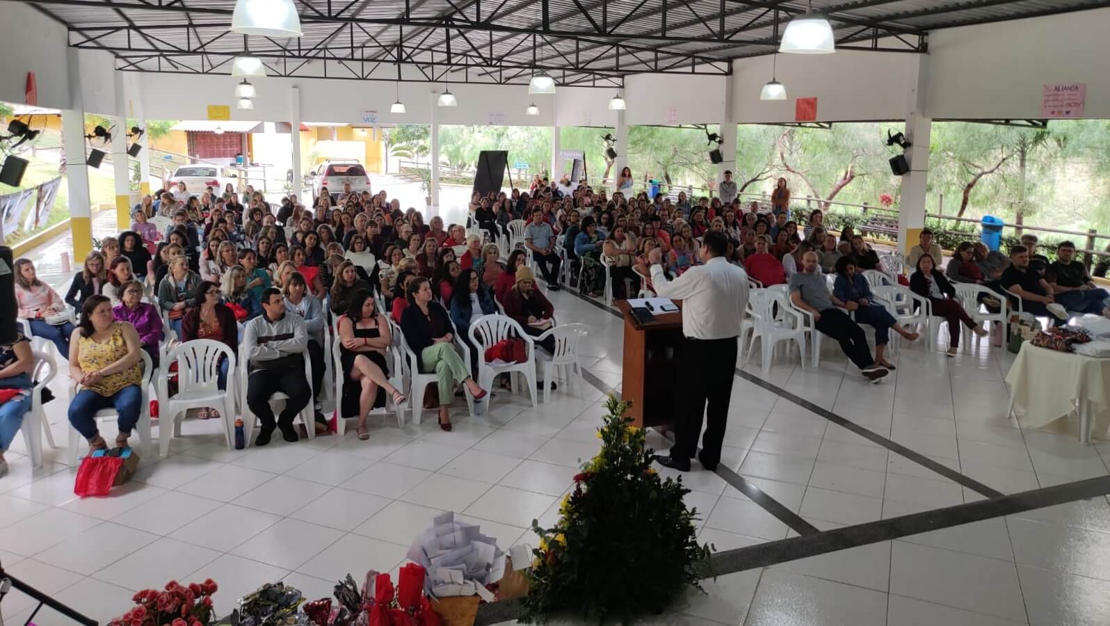 Foto do evento Congresso de Servas